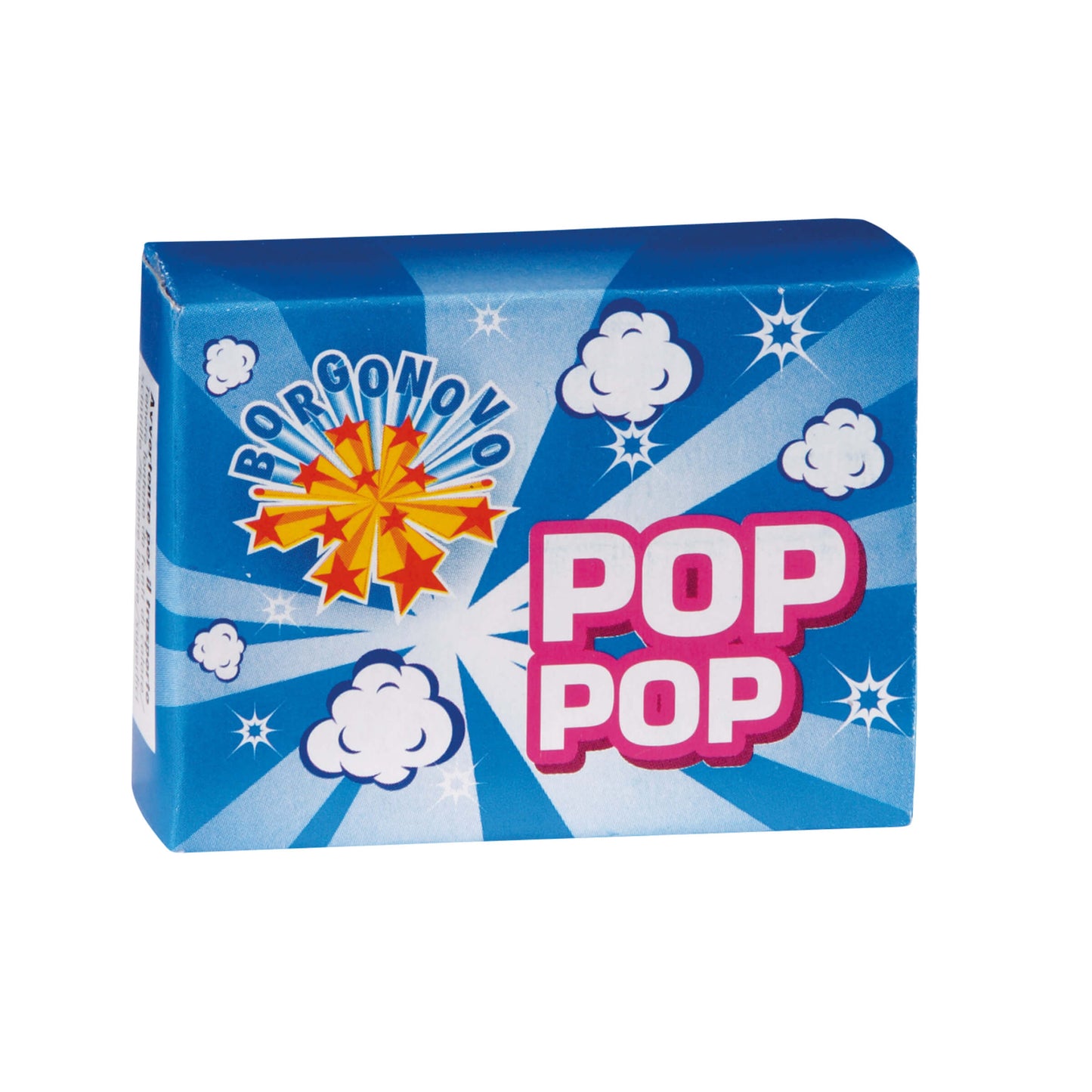 0128A - POP POP BORGONOVO (1CFx50PZ) MASSA ATTIVA 0,0005 gr CAT.EU F1