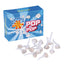 Pop Pop Borgonovo F1 con effetto colpo all'impatto, confezione da 50 pezzi