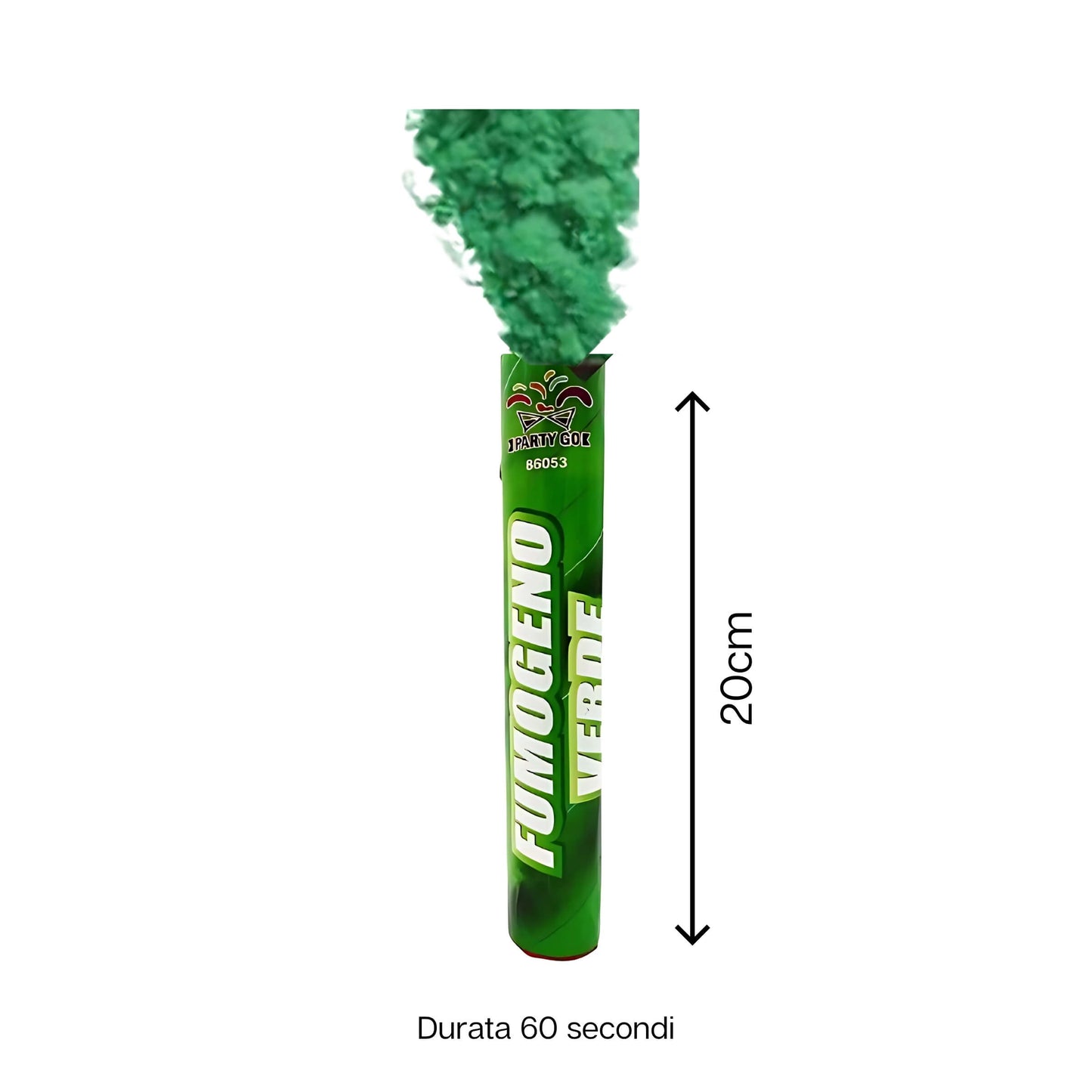 FUMOGENO A MANO VERDE - MASSA ATTIVA gr18 CAT.EU P1
