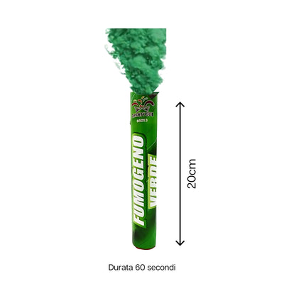 FUMOGENO A MANO VERDE - MASSA ATTIVA gr18 CAT.EU P1