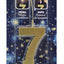 0215N4 - CANDELA MAGIC NUMBER NUMERO 4 -  MASSA ATTIVA 0,17 gr CAT.EU F1