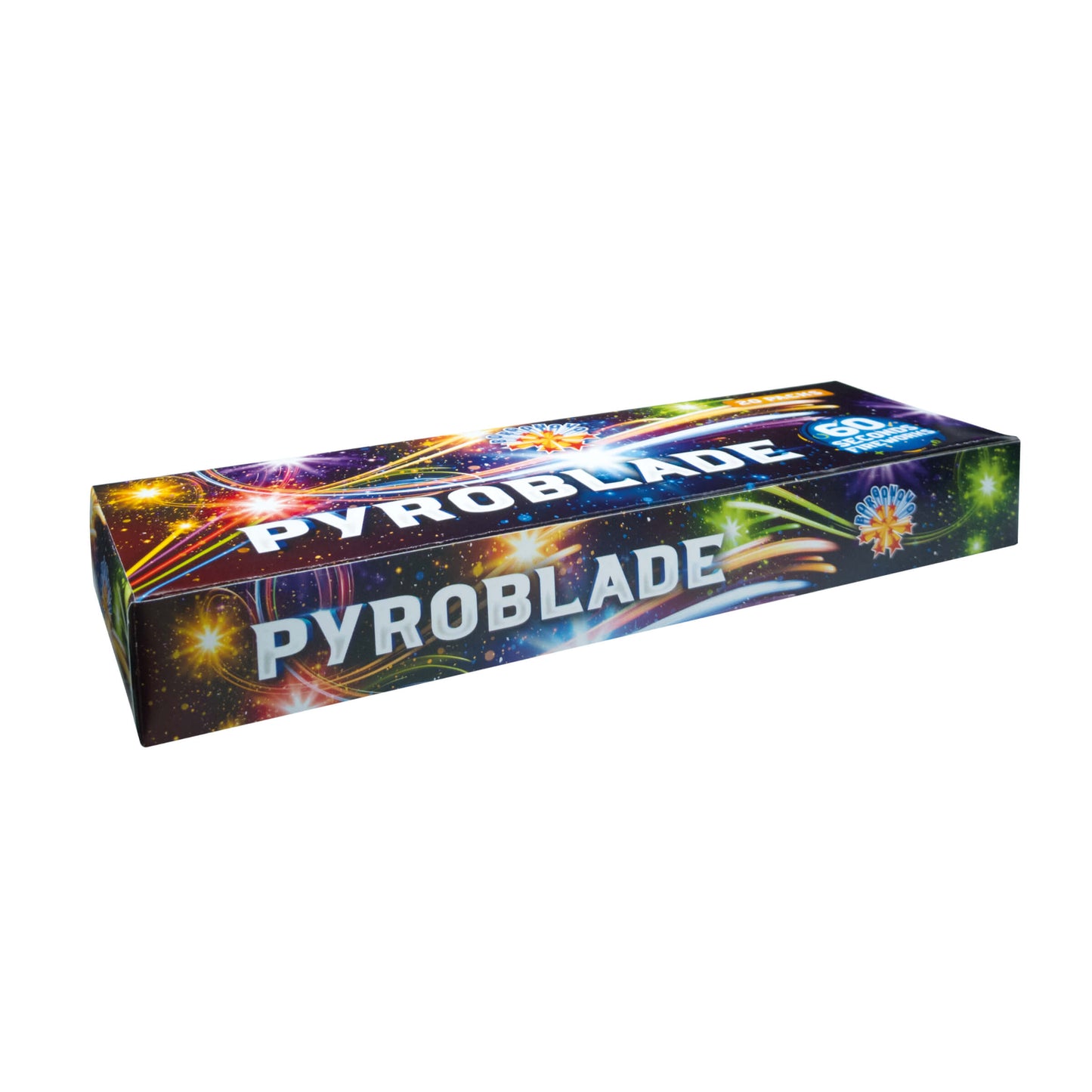 0209M - 10 PYROBLADE BORGONOVO  MASSA ATTIVA 1,2 gr CAT.EU F1