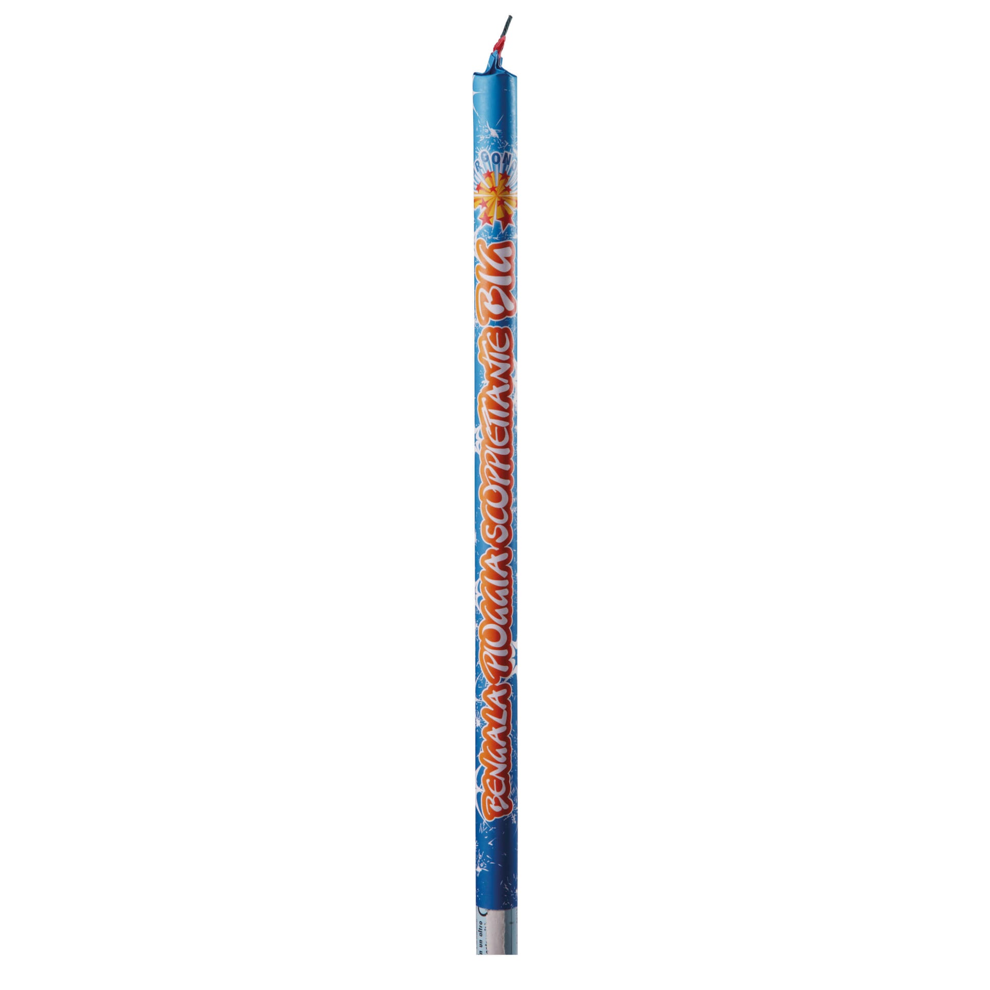 Bengala Pioggia Scoppiettante Big Borgonovo F2 con cascata multicolore e crackling