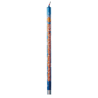 Bengala Pioggia Scoppiettante Big Borgonovo F2 con cascata multicolore e crackling