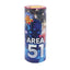 Fontana Area 51 Borgonovo F2, batteria di 5 fontane con effetti colorati assortiti