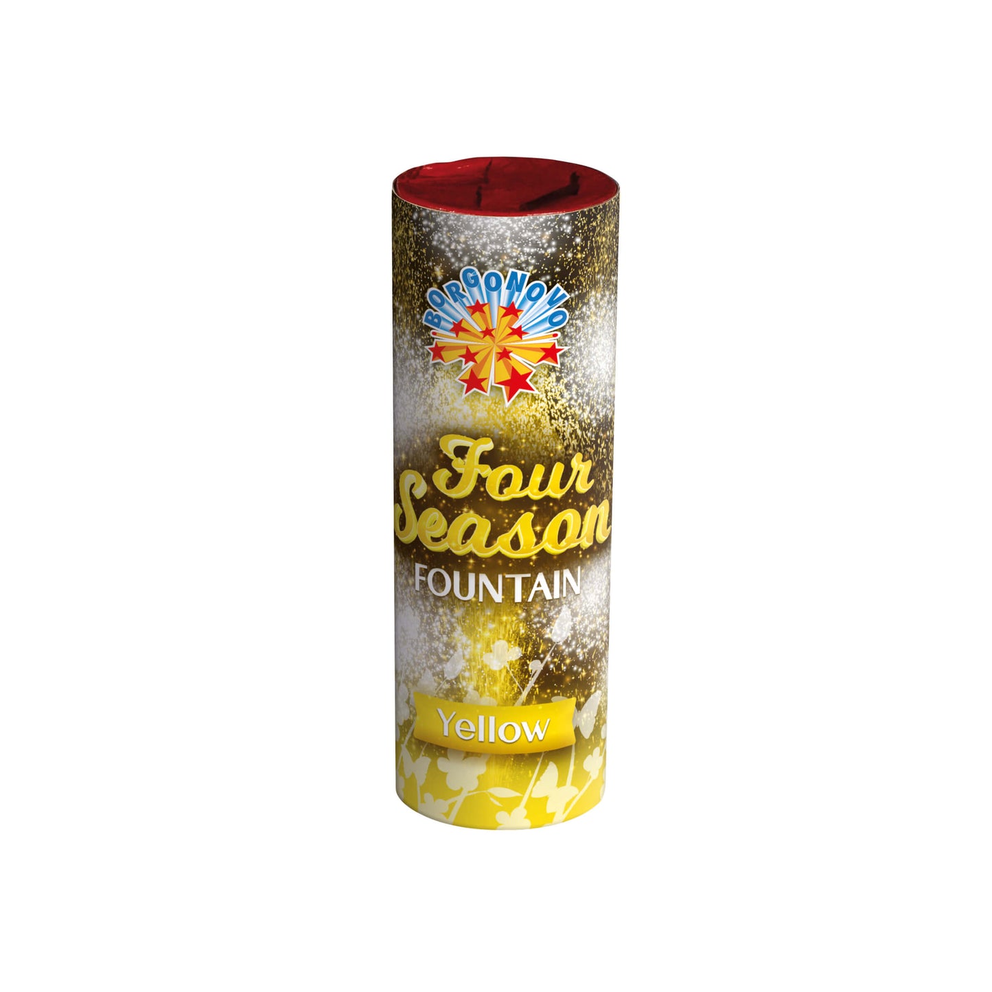 0242M - FOUR SEASON FOUNTAIN BORGONOVO (4PZ) MASSA ATTIVA 54 gr CAT.EU F2