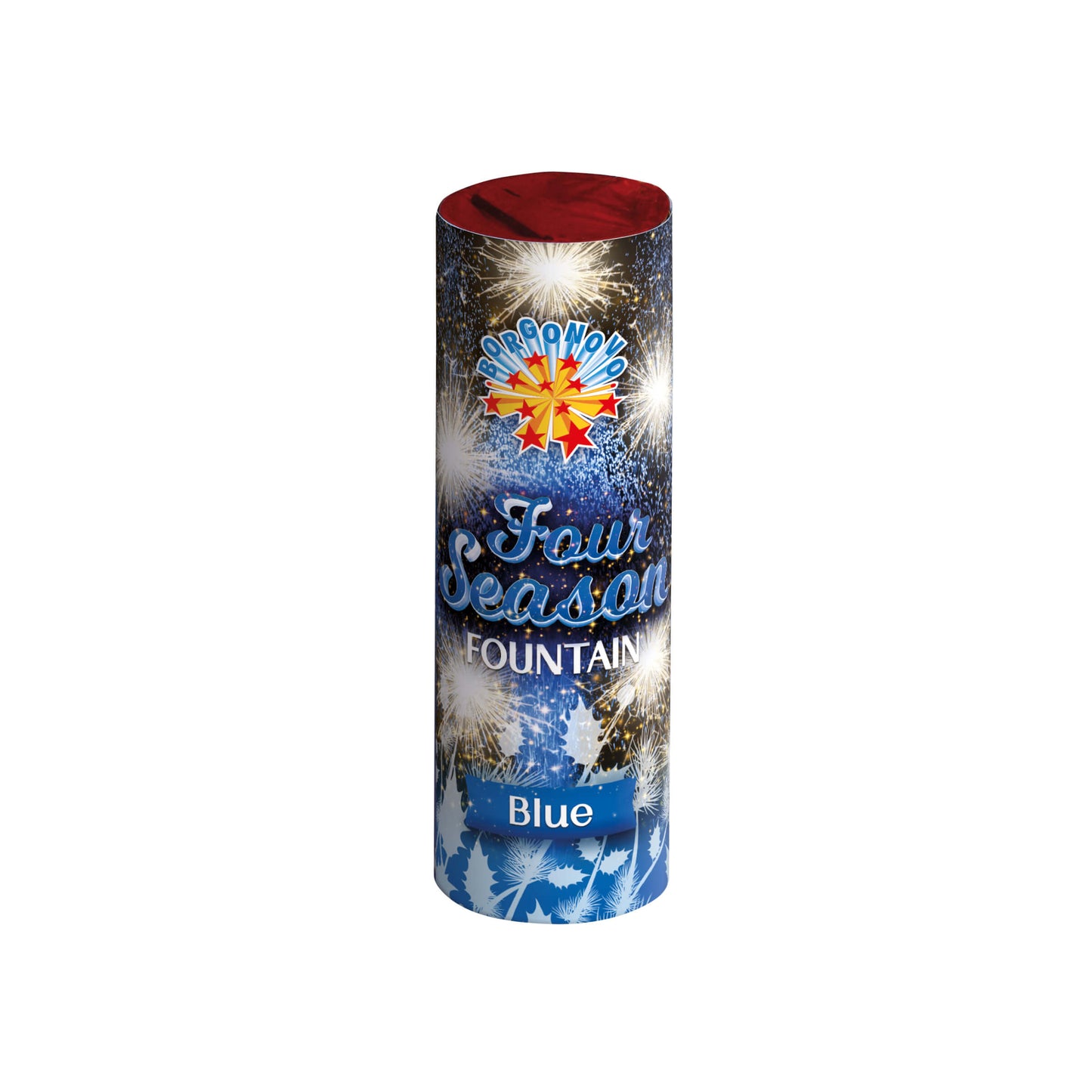 0242M - FOUR SEASON FOUNTAIN BORGONOVO (4PZ) MASSA ATTIVA 54 gr CAT.EU F2