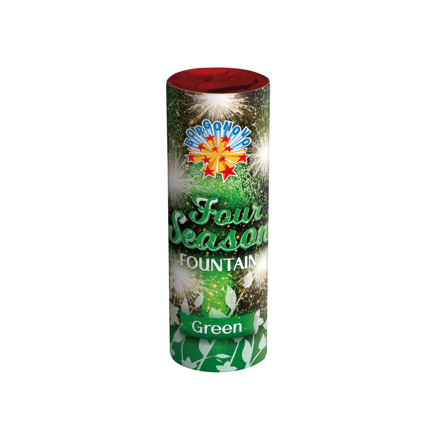 0242M - FOUR SEASON FOUNTAIN BORGONOVO (4PZ) MASSA ATTIVA 54 gr CAT.EU F2