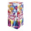 Fairy Dust Fountain Borgonovo F2 con effetti multicolore, crisantemi argentati e cracker
