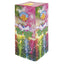 Brigit Fountain Borgonovo F2 con colori assortiti, cracker argento e crisantemi oro