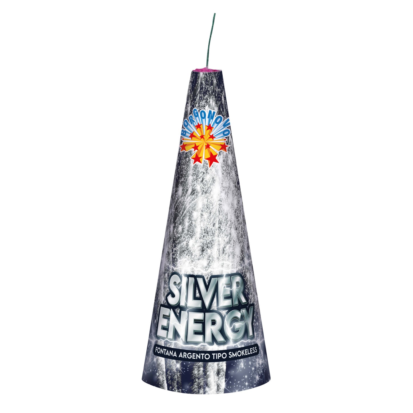 Silver Energy Borgonovo F2, fontana di scintille argentate senza fumo