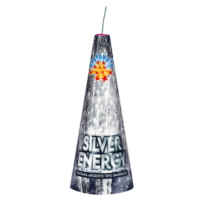 Silver Energy Borgonovo F2, fontana di scintille argentate senza fumo