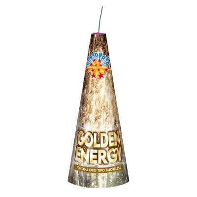 Golden Energy Borgonovo F2, fontana di scintille dorate senza fumo