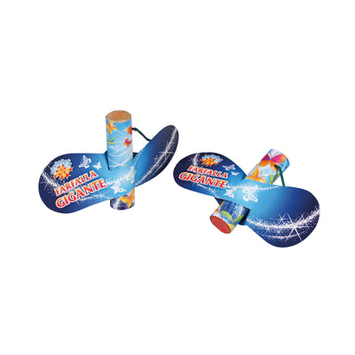 0504AB - FARFALLA GIGANTE BORGONOVO (6PZ) MASSA ATTIVA 2,5 gr CAT.EU F2