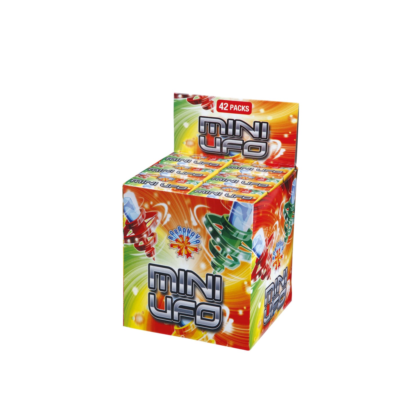 0506A - MINI UFO BORGONOVO (12PZ) MASSA ATTIVA 1,17 gr CAT.EU F1