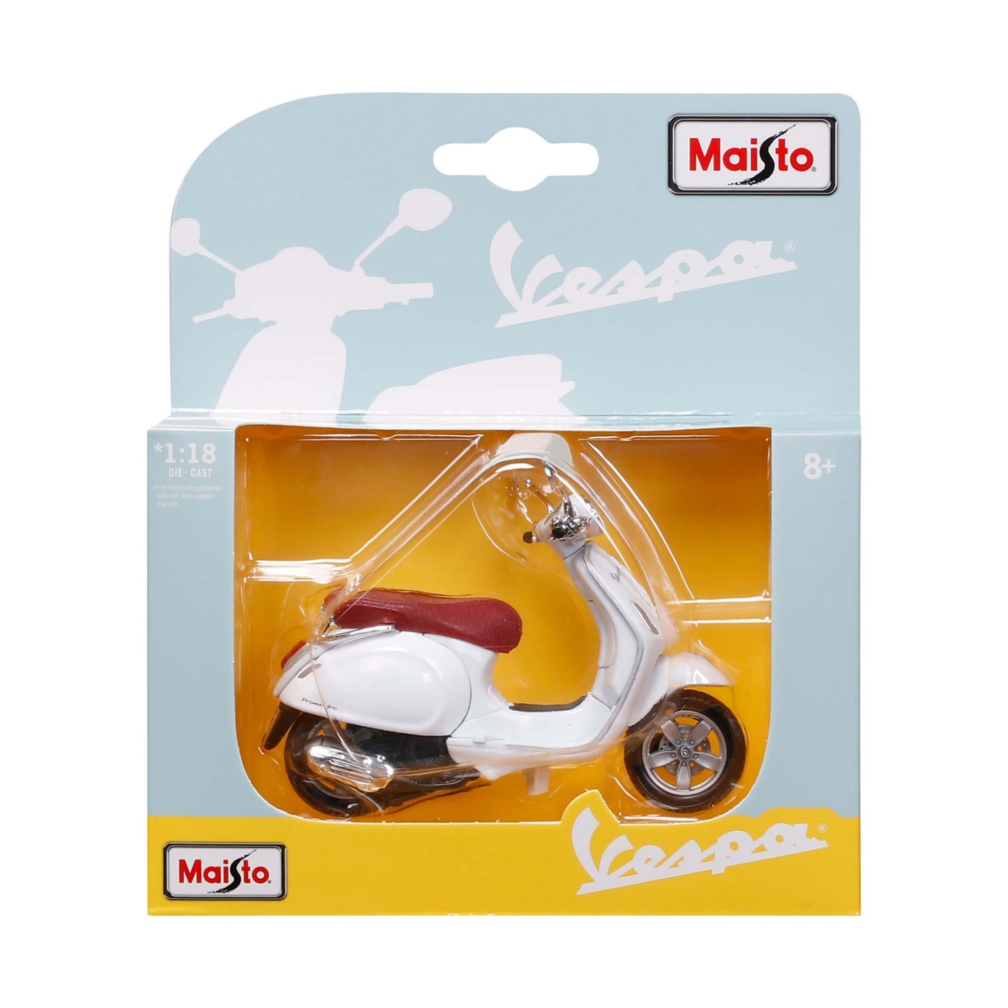Maisto Vespa Modellino Die Cast 1:18 - 31540
