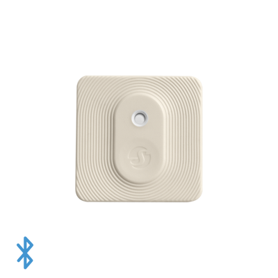 Shelly BLU H&T ZB Ivory - Shelly Sensore Temp&Umid Bluetooth + Zigbee bianco