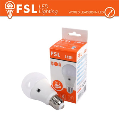 Lampadina LED E27 con Doppio Sensore Crepuscolare