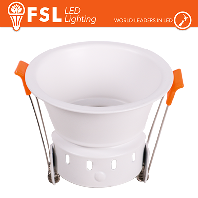 Ghiera fissa TONDA - Alluminio verniciato a polvere