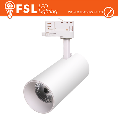 FSL Proiettore a Binario Trifase BIANCO - 3white 3000-4000-6500k