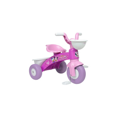 Triciclo Baby Trico Max Minnie Mouse rosa per bambini