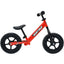 Sport One Vertigo Bici Pedagogica Senza Pedali in Acciaio con Ruote Antiforatura Rossa