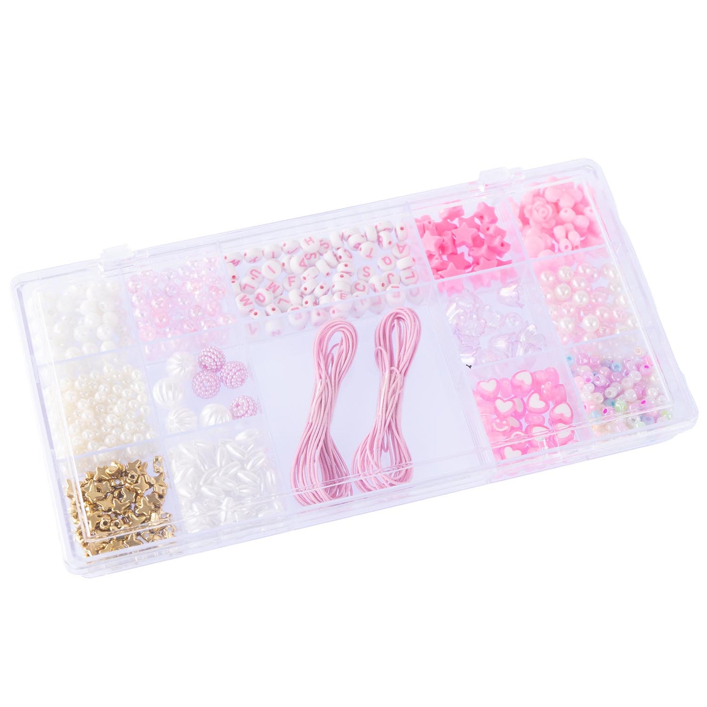 ABC 500 Perline Crea Flower Bouquet Set Collane e Bracciali a Tema Floreale - 87049