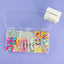 ABC 500 Perline Crea Magic Unicorn Set Collane e Bracciali a Tema Unicorno - 87001