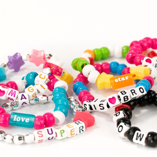 ABC 500 Perline Crea Magic Unicorn Set Collane e Bracciali a Tema Unicorno - 87001
