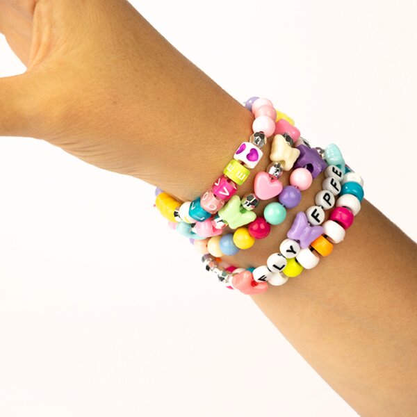 ABC 500 Perline Crea Magic Unicorn Set Collane e Bracciali a Tema Unicorno - 87001