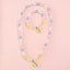 Nice Precious Set 2 Pezzi Collana e Bracciale Tema Primaverile - 25128