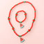 Nice Precious Set 2 Pezzi Collana e Bracciale Frutta Anguria - 25126