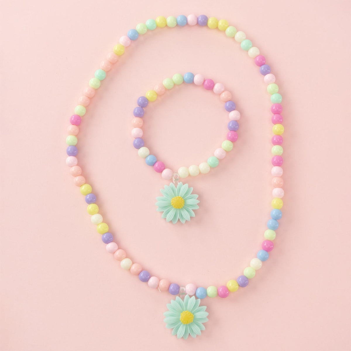 Nice Precious Set 2 Pezzi Collana e Bracciale Love and Peace - 25135