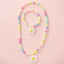 Nice Precious Set 2 Pezzi Collana e Bracciale Love and Peace - 25135