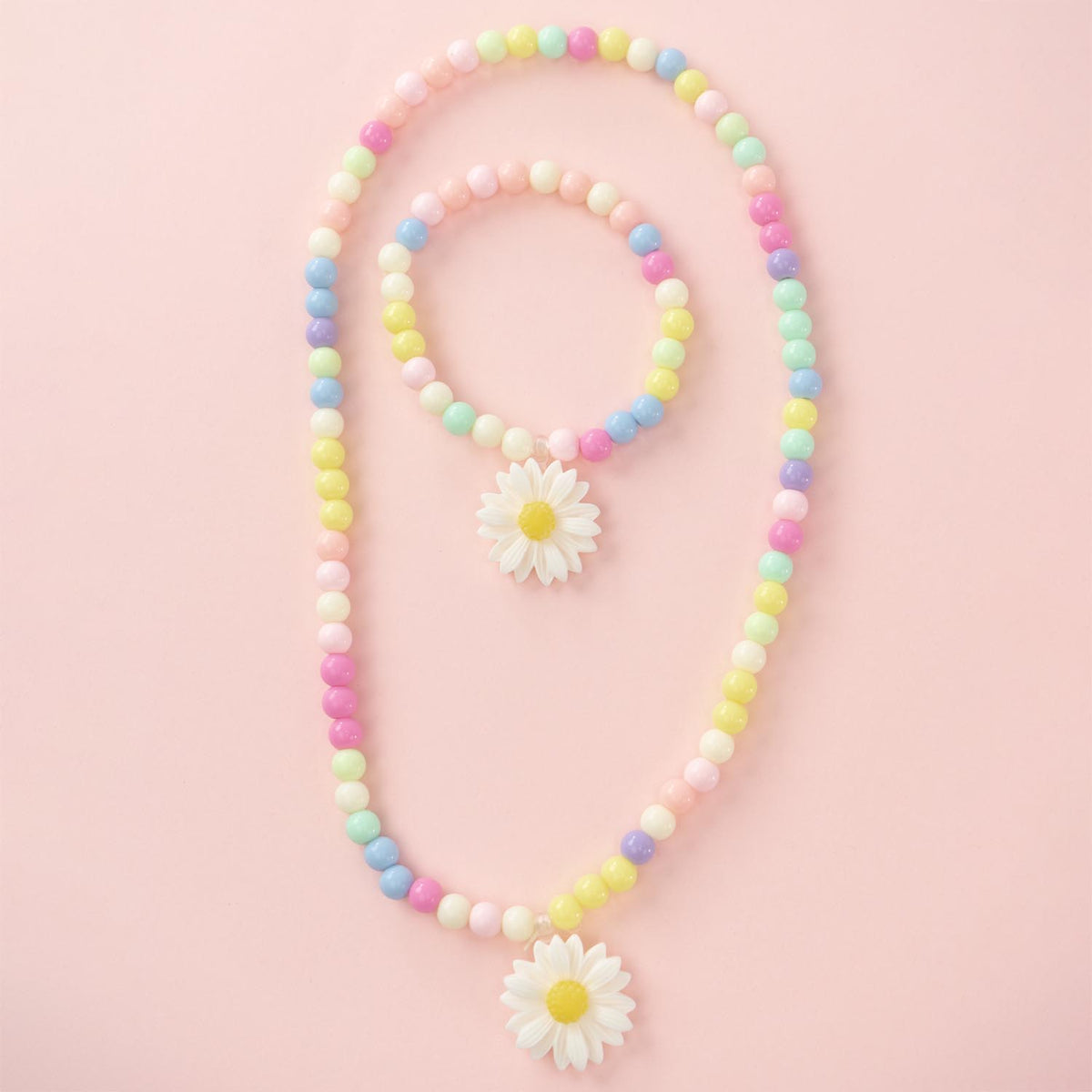 Nice Precious Set 2 Pezzi Collana e Bracciale Love and Peace - 25135