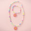 Nice Precious Set 2 Pezzi Collana e Bracciale Love and Peace - 25135