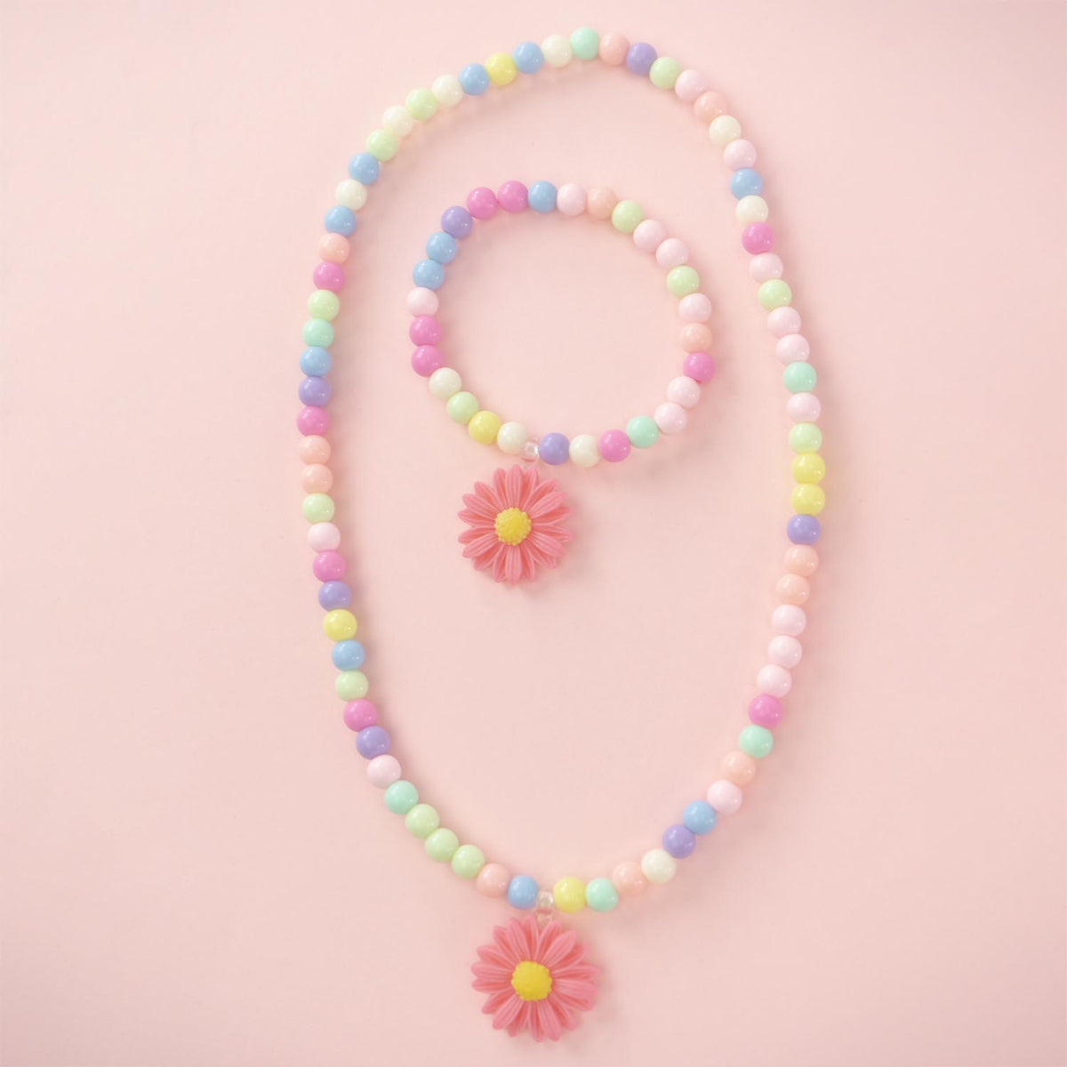Nice Precious Set 2 Pezzi Collana e Bracciale Love and Peace - 25135