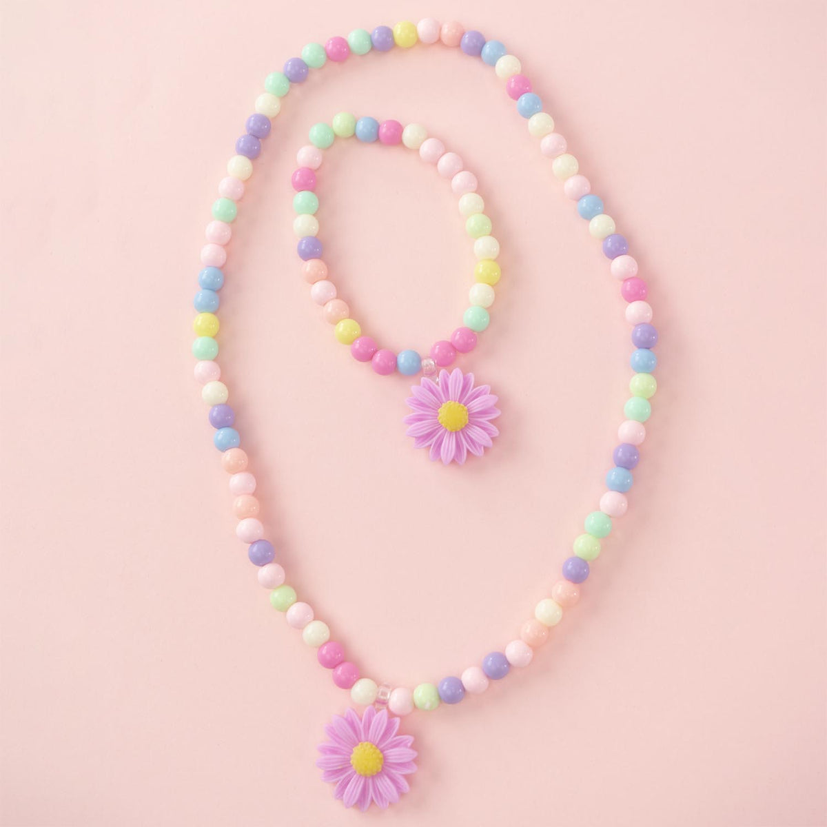 Nice Precious Set 2 Pezzi Collana e Bracciale Love and Peace - 25135