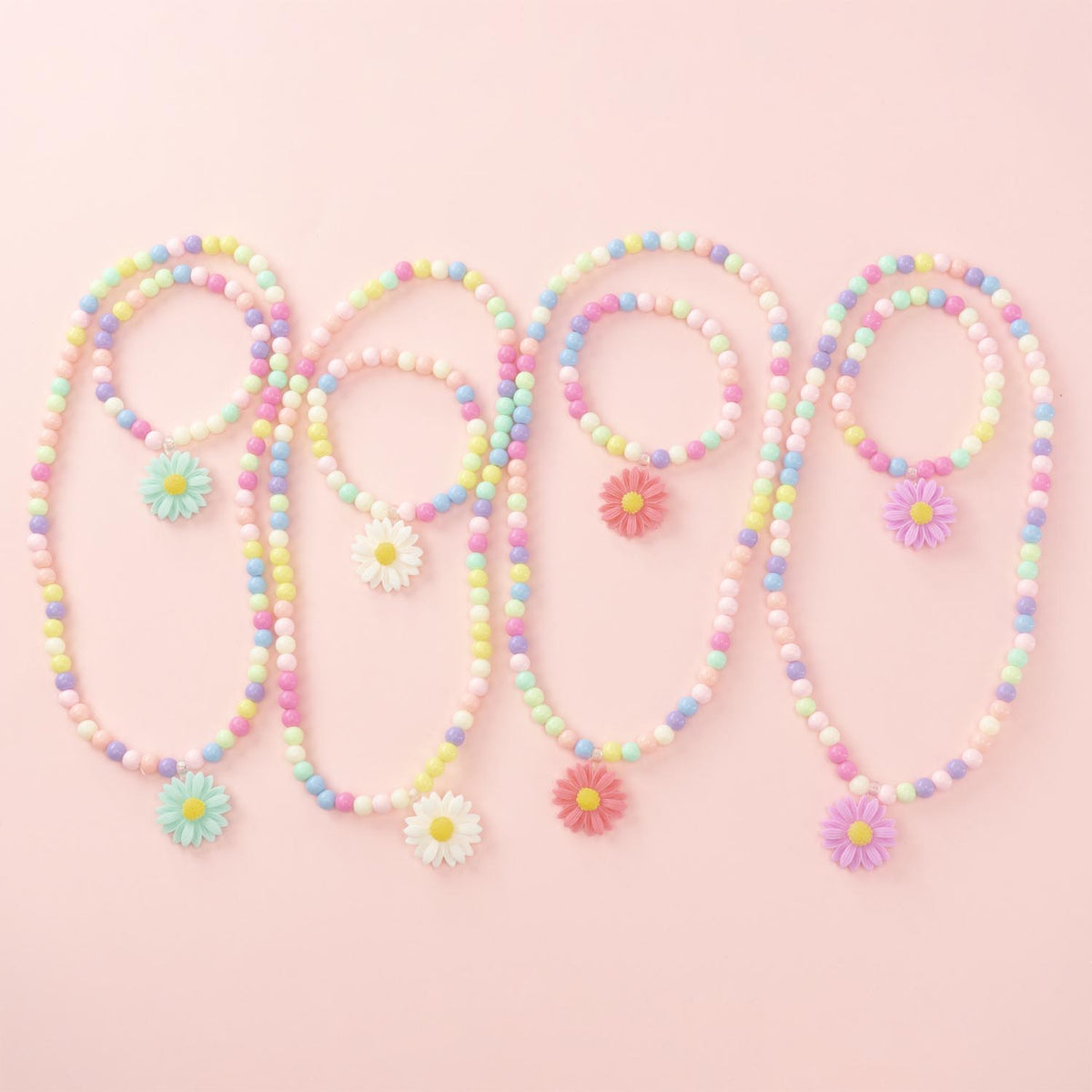 Nice Precious Set 2 Pezzi Collana e Bracciale Love and Peace - 25135