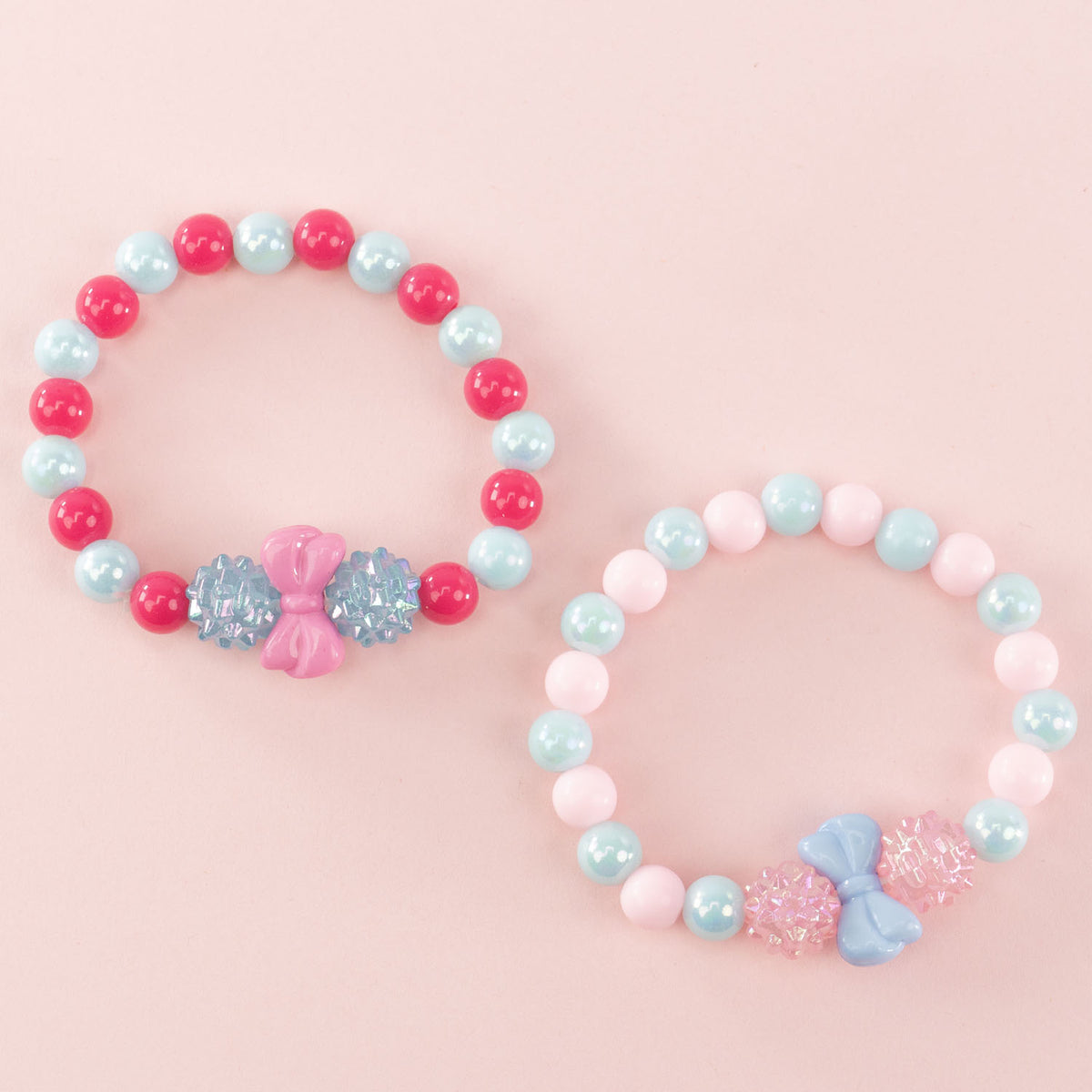 Nice Precious Bracciale Miss Beauty Perline e Fiocco - 25089