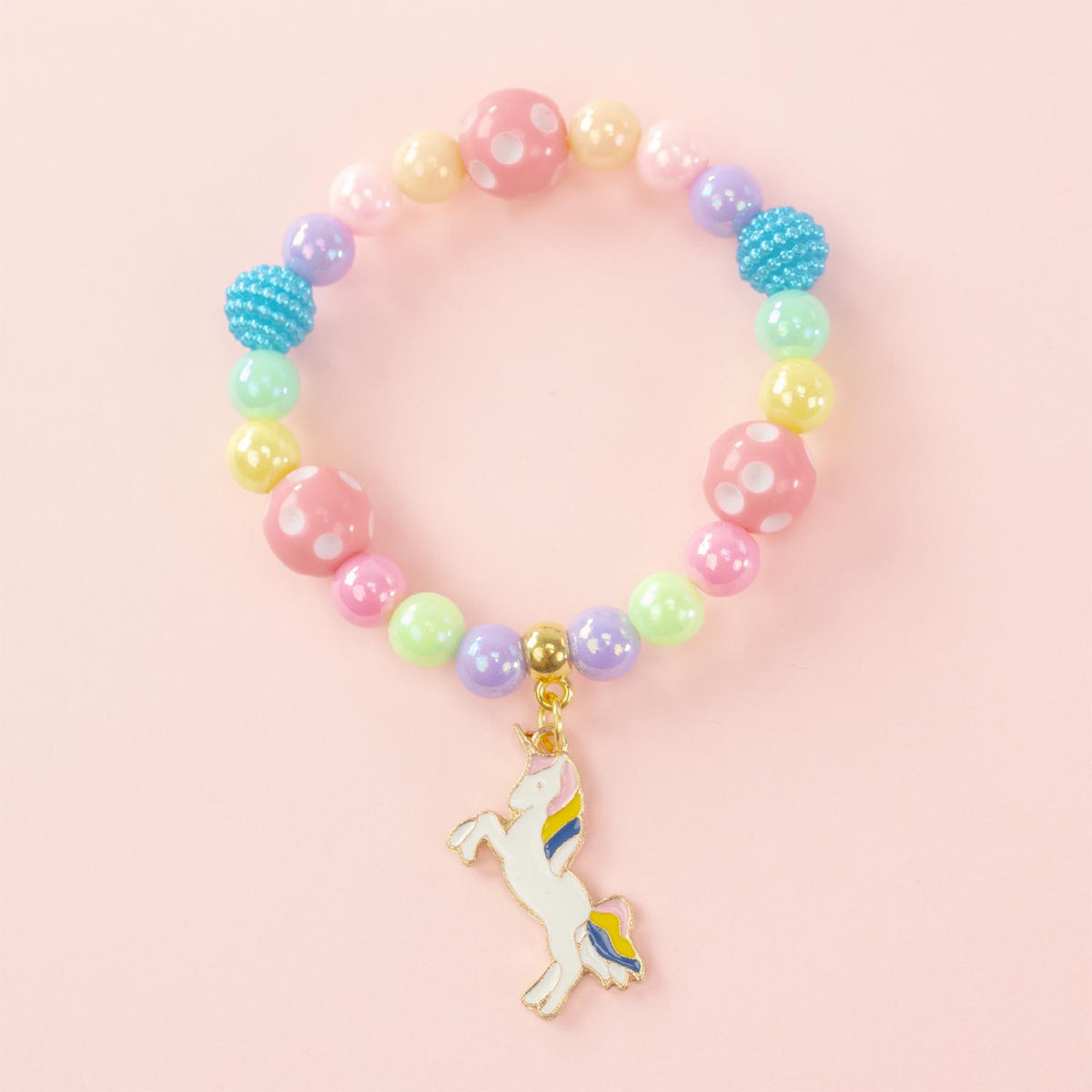 Nice Precious Bracciale Arcobaleno Magico con Unicorno - 25087