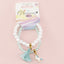 Nice Precious Set 2 Bracciali Pink and Cotton con Nappina - 25000