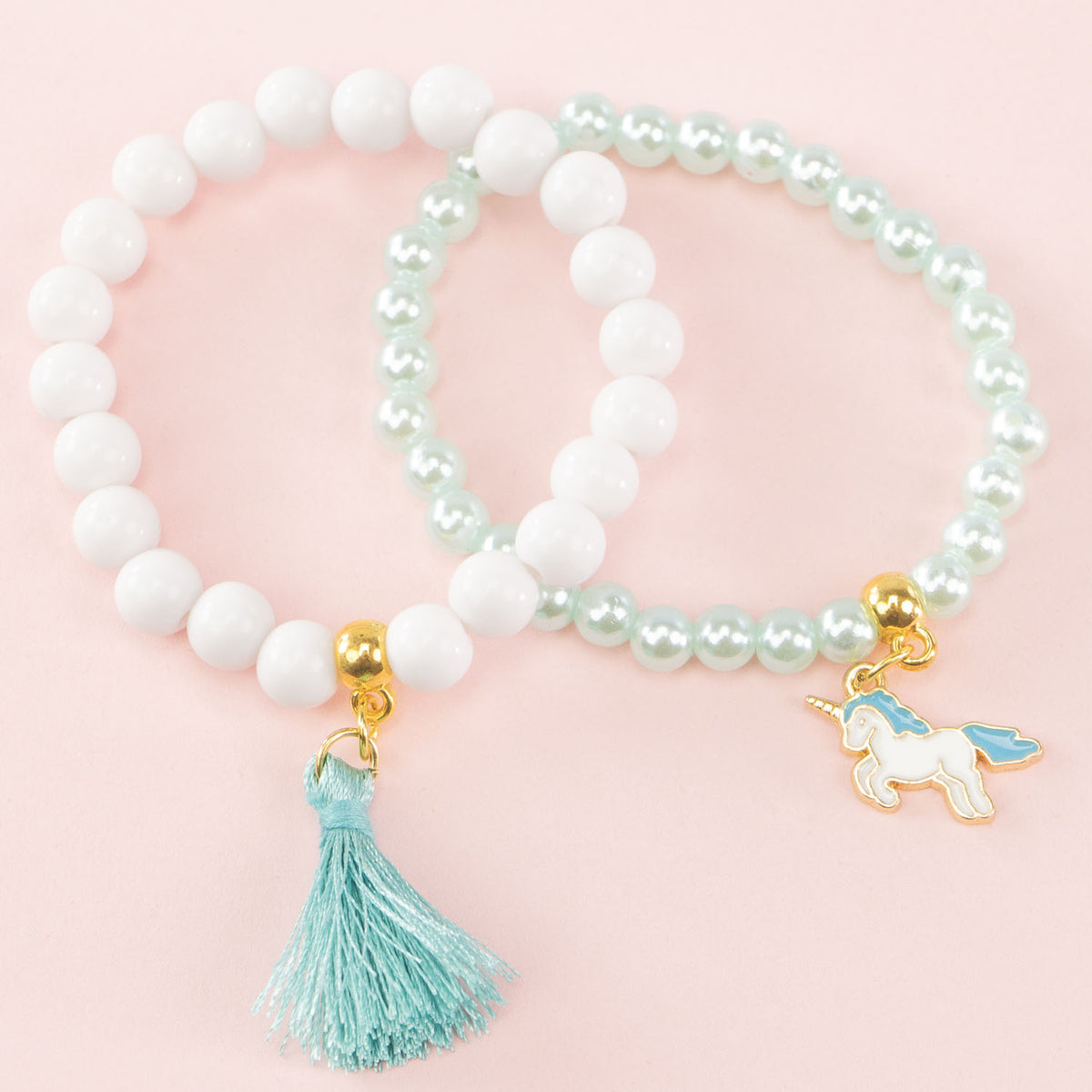 Nice Precious Set 2 Bracciali Pink and Cotton con Nappina - 25000