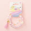 Nice Precious Set Bracciali Rose Rose Perle e Nappina - 25013