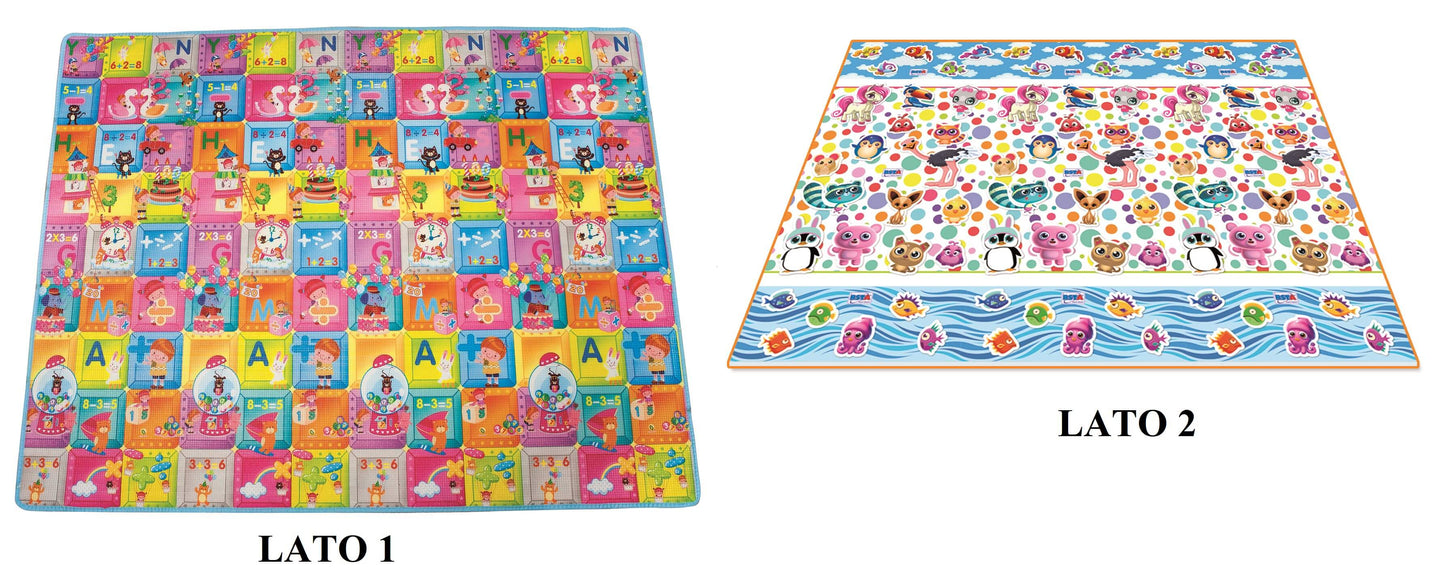 TAPPETO ULTRA SOFT 200x155 cm SPESSORE 1,5cm