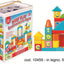 KIDDY PLAY COSTRUZIONI LEGNO 50 BLOCCHETTI - 10459