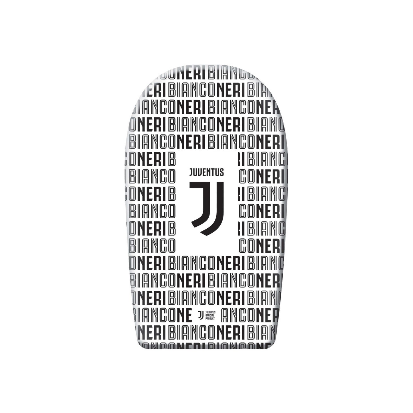 Juventus Body Board Wave Rider 84cm grafica bianconera logo centrale