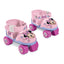 Disney Minnie Roller Skate Set Regolabile 22-29 Rosa
