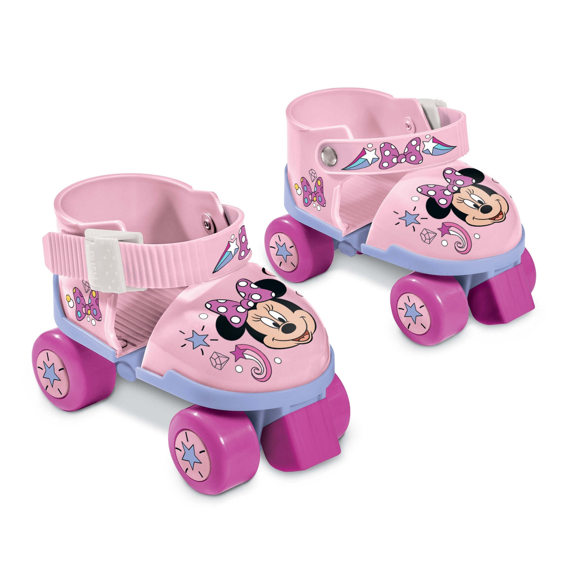 Disney Minnie Roller Skate Set Regolabile 22-29 Rosa