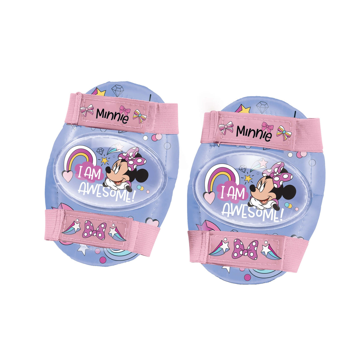 Disney Minnie Roller Skate Set Regolabile 22-29 Rosa